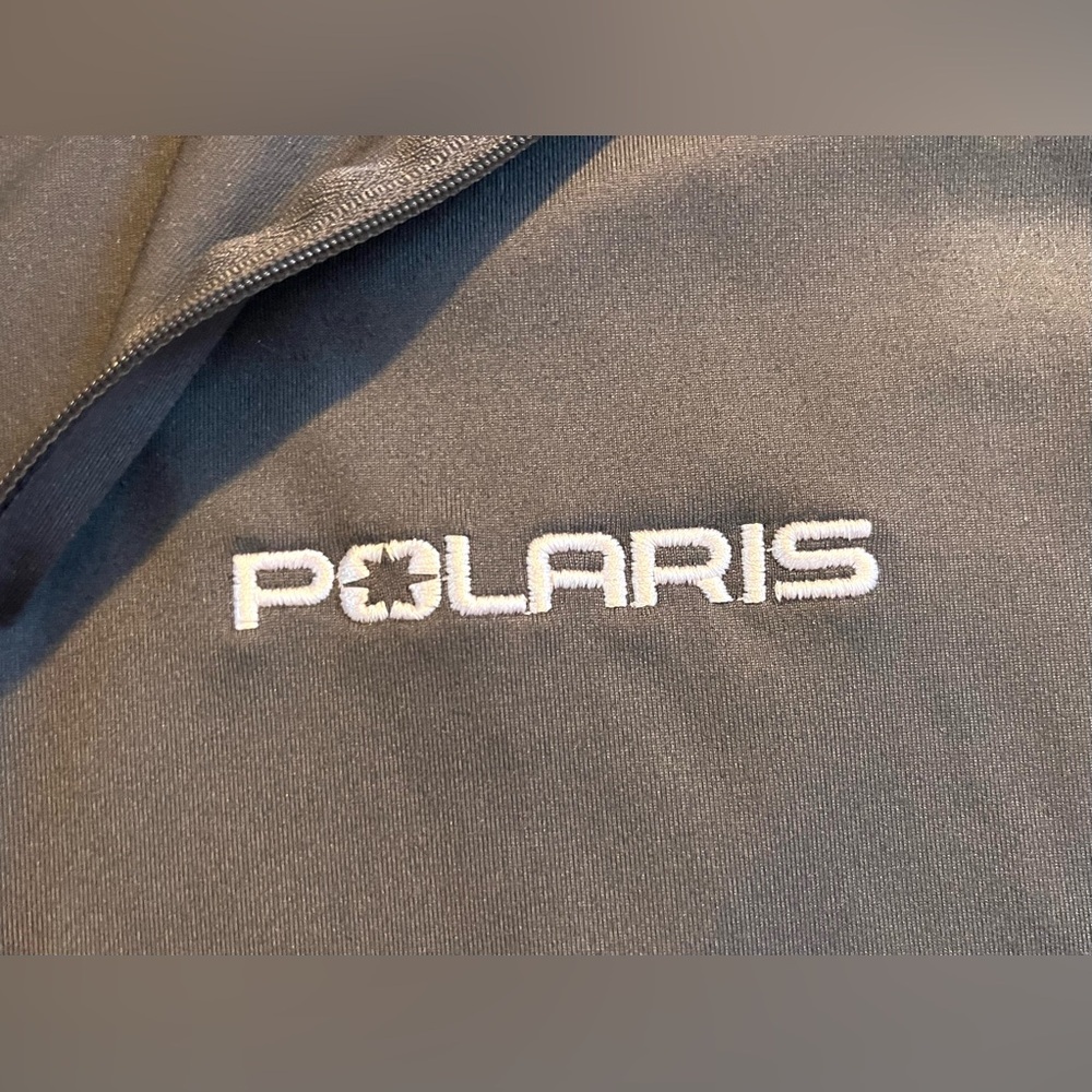 Polaris OGIO Endurance Men’s Gray Quarter Zip Long Sleeve Pullover Size 2XL - Picture 10 of 16